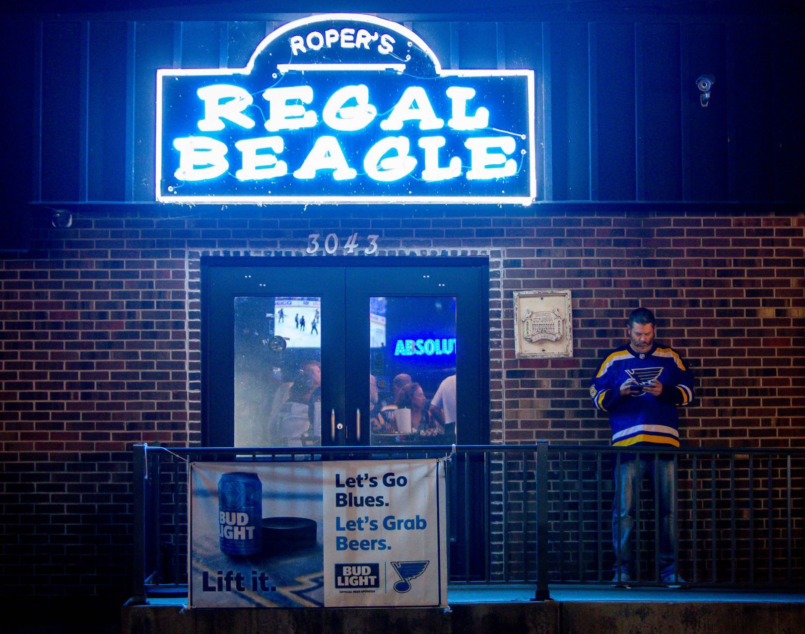 Game 6: Blues v. Bruins in Godfrey